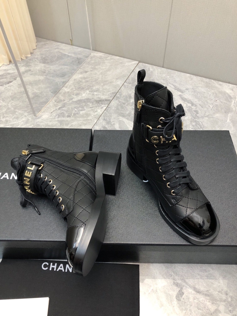 Chanel Boots